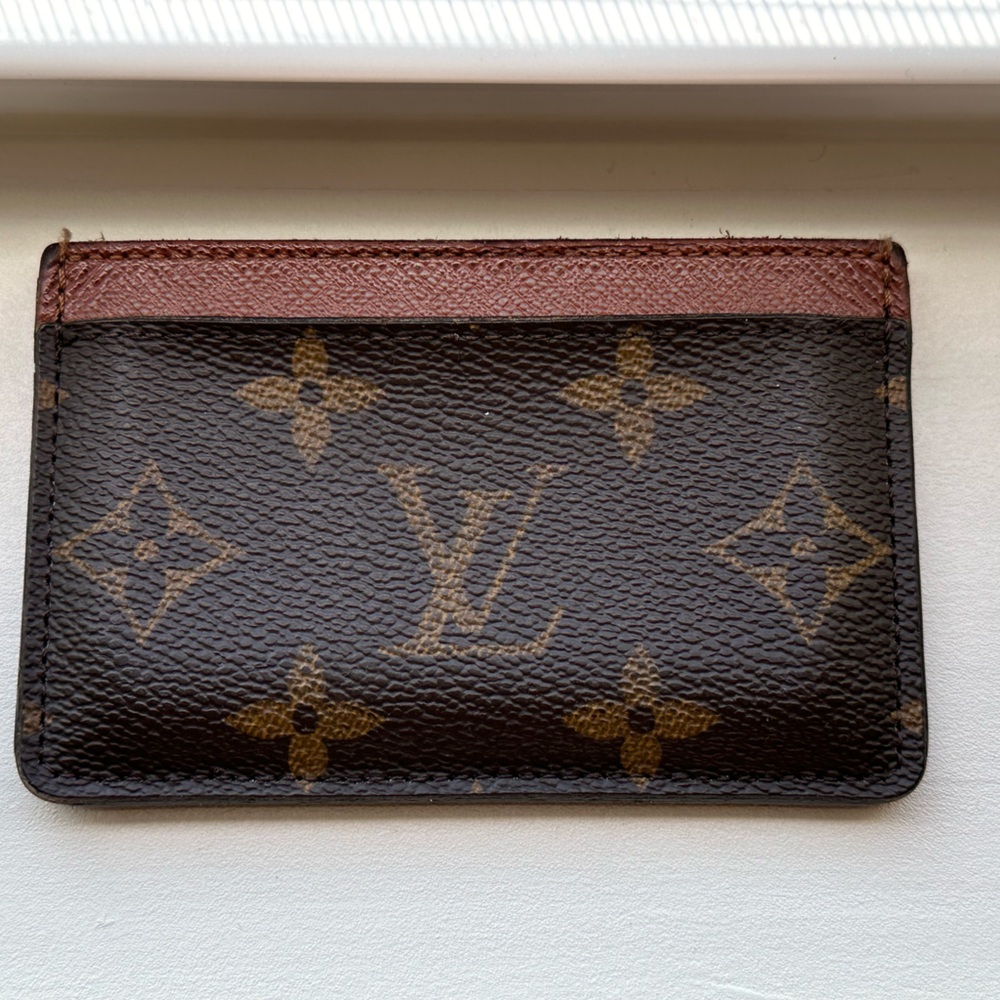 LOUIS VUITTON Card Holder M61733